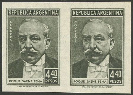 Lot 364 - Argentina general issues -  Guillermo Jalil - Philatino Auction # 2326 ARGENTINA: Small but powerful and fun auction!
