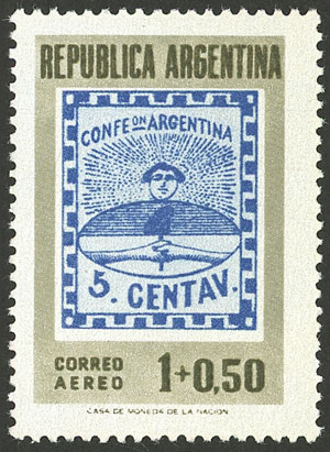 Lot 374 - Argentina general issues -  Guillermo Jalil - Philatino Auction # 2326 ARGENTINA: Small but powerful and fun auction!