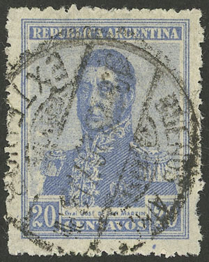 Lot 143 - Argentina general issues -  Guillermo Jalil - Philatino Auction # 2326 ARGENTINA: Small but powerful and fun auction!