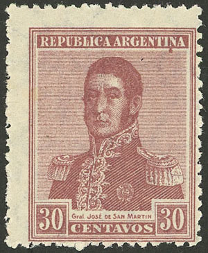 Lot 150 - Argentina general issues -  Guillermo Jalil - Philatino Auction # 2326 ARGENTINA: Small but powerful and fun auction!