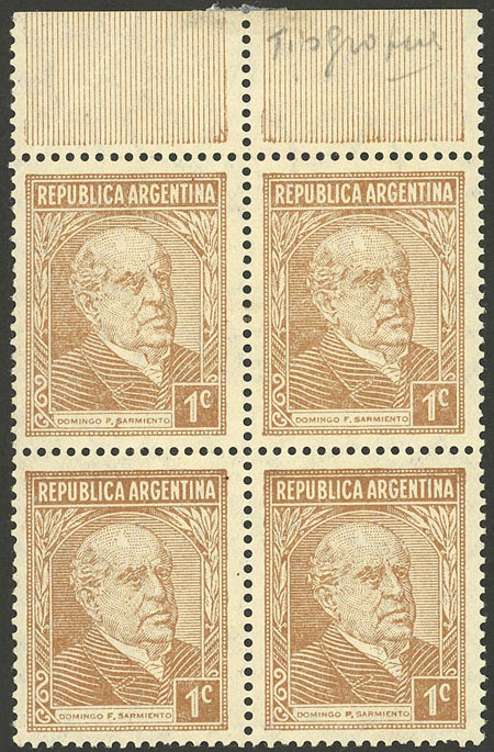 Lot 209 - Argentina general issues - Guillermo Jalil - Philatino Auction # 2326 ARGENTINA: Small but powerful and fun auction! Lot 209 - Argentina general issues - Guillermo Jalil - Philatino Auction # 2326 ARGENTINA: Small but powerful and fun auction!