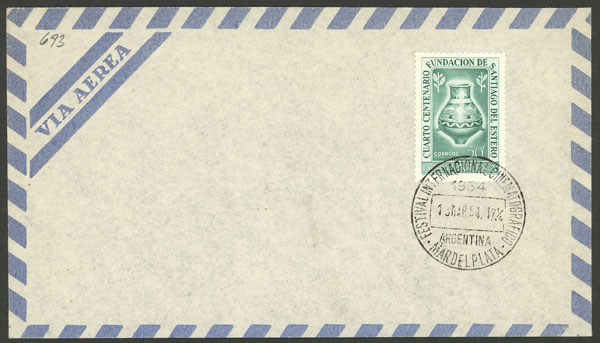 Lot 343 - Argentina general issues -  Guillermo Jalil - Philatino Auction # 2326 ARGENTINA: Small but powerful and fun auction!