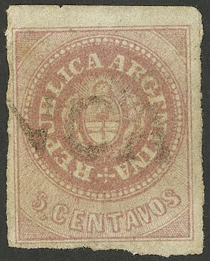 Lot 20 - Argentina escuditos -  Guillermo Jalil - Philatino Auction # 2326 ARGENTINA: Small but powerful and fun auction!