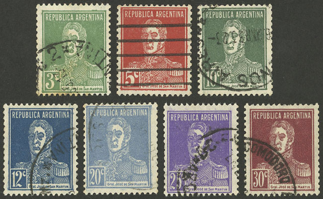 Lot 183 - Argentina general issues - Guillermo Jalil - Philatino Auction # 2326 ARGENTINA: Small but powerful and fun auction! Lot 183 - Argentina general issues - Guillermo Jalil - Philatino Auction # 2326 ARGENTINA: Small but powerful and fun auction!