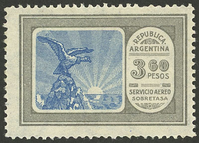 Lot 168 - Argentina general issues - Guillermo Jalil - Philatino Auction # 2326 ARGENTINA: Small but powerful and fun auction! Lot 168 - Argentina general issues - Guillermo Jalil - Philatino Auction # 2326 ARGENTINA: Small but powerful and fun auction!