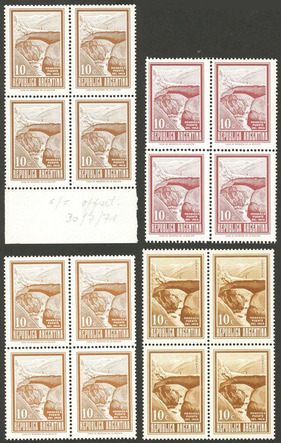 Lot 442 - Argentina general issues - Guillermo Jalil - Philatino Auction # 2326 ARGENTINA: Small but powerful and fun auction! Lot 442 - Argentina general issues - Guillermo Jalil - Philatino Auction # 2326 ARGENTINA: Small but powerful and fun auction!