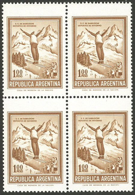 Lot 445 - Argentina general issues - Guillermo Jalil - Philatino Auction # 2326 ARGENTINA: Small but powerful and fun auction! Lot 445 - Argentina general issues - Guillermo Jalil - Philatino Auction # 2326 ARGENTINA: Small but powerful and fun auction!