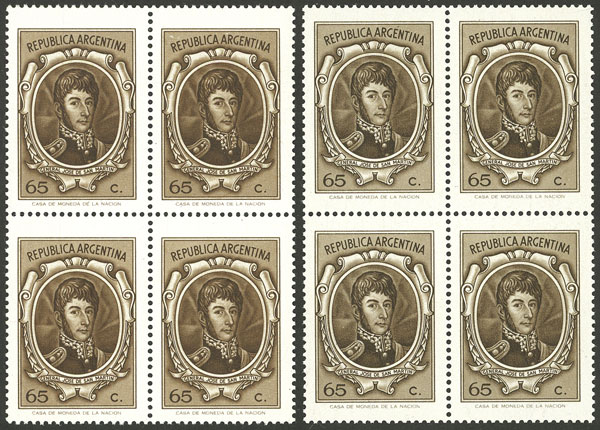 Lot 444 - Argentina general issues - Guillermo Jalil - Philatino Auction # 2326 ARGENTINA: Small but powerful and fun auction! Lot 444 - Argentina general issues - Guillermo Jalil - Philatino Auction # 2326 ARGENTINA: Small but powerful and fun auction!