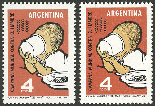 Lot 413 - Argentina general issues - Guillermo Jalil - Philatino Auction # 2326 ARGENTINA: Small but powerful and fun auction! Lot 413 - Argentina general issues - Guillermo Jalil - Philatino Auction # 2326 ARGENTINA: Small but powerful and fun auction!