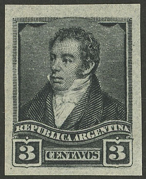 Lot 77 - Argentina general issues -  Guillermo Jalil - Philatino Auction # 2326 ARGENTINA: Small but powerful and fun auction!