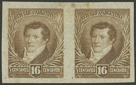 Lot 81 - Argentina general issues -  Guillermo Jalil - Philatino Auction # 2326 ARGENTINA: Small but powerful and fun auction!
