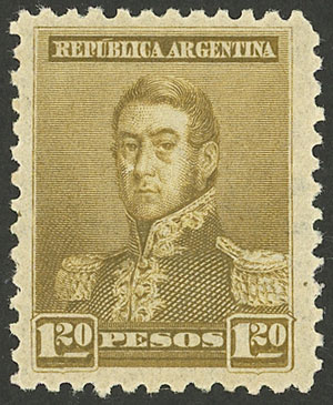 Lot 106 - Argentina general issues -  Guillermo Jalil - Philatino Auction # 2326 ARGENTINA: Small but powerful and fun auction!