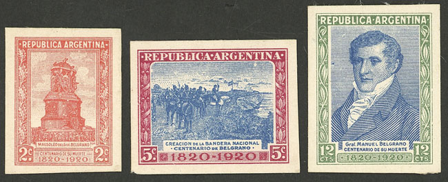 Lot 146 - Argentina general issues -  Guillermo Jalil - Philatino Auction # 2326 ARGENTINA: Small but powerful and fun auction!