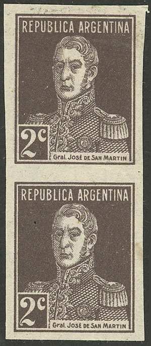 Lot 155 - Argentina general issues - Guillermo Jalil - Philatino Auction # 2326 ARGENTINA: Small but powerful and fun auction! Lot 155 - Argentina general issues - Guillermo Jalil - Philatino Auction # 2326 ARGENTINA: Small but powerful and fun auction!