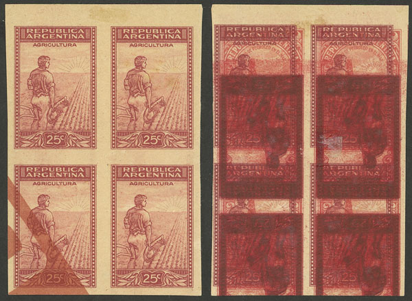 Lot 195 - Argentina general issues - Guillermo Jalil - Philatino Auction # 2326 ARGENTINA: Small but powerful and fun auction! Lot 195 - Argentina general issues - Guillermo Jalil - Philatino Auction # 2326 ARGENTINA: Small but powerful and fun auction!