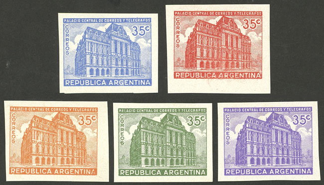 Lot 266 - Argentina general issues - Guillermo Jalil - Philatino Auction # 2326 ARGENTINA: Small but powerful and fun auction! Lot 266 - Argentina general issues - Guillermo Jalil - Philatino Auction # 2326 ARGENTINA: Small but powerful and fun auction!