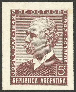 Lot 258 - Argentina general issues - Guillermo Jalil - Philatino Auction # 2326 ARGENTINA: Small but powerful and fun auction! Lot 258 - Argentina general issues - Guillermo Jalil - Philatino Auction # 2326 ARGENTINA: Small but powerful and fun auction!