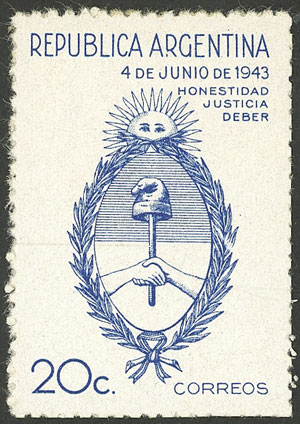 Lot 272 - Argentina general issues - Guillermo Jalil - Philatino Auction # 2326 ARGENTINA: Small but powerful and fun auction! Lot 272 - Argentina general issues - Guillermo Jalil - Philatino Auction # 2326 ARGENTINA: Small but powerful and fun auction!