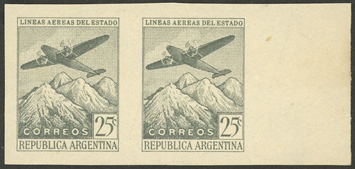 Lot 291 - Argentina general issues - Guillermo Jalil - Philatino Auction # 2326 ARGENTINA: Small but powerful and fun auction! Lot 291 - Argentina general issues - Guillermo Jalil - Philatino Auction # 2326 ARGENTINA: Small but powerful and fun auction!