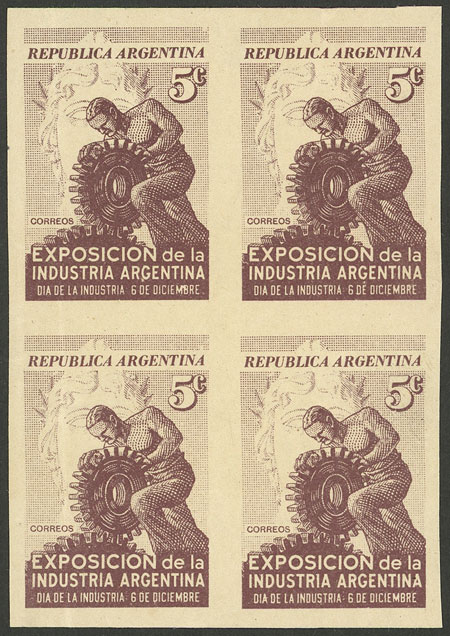 Lot 293 - Argentina general issues - Guillermo Jalil - Philatino Auction # 2326 ARGENTINA: Small but powerful and fun auction! Lot 293 - Argentina general issues - Guillermo Jalil - Philatino Auction # 2326 ARGENTINA: Small but powerful and fun auction!