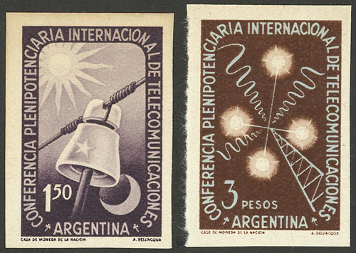 Lot 344 - Argentina general issues -  Guillermo Jalil - Philatino Auction # 2326 ARGENTINA: Small but powerful and fun auction!