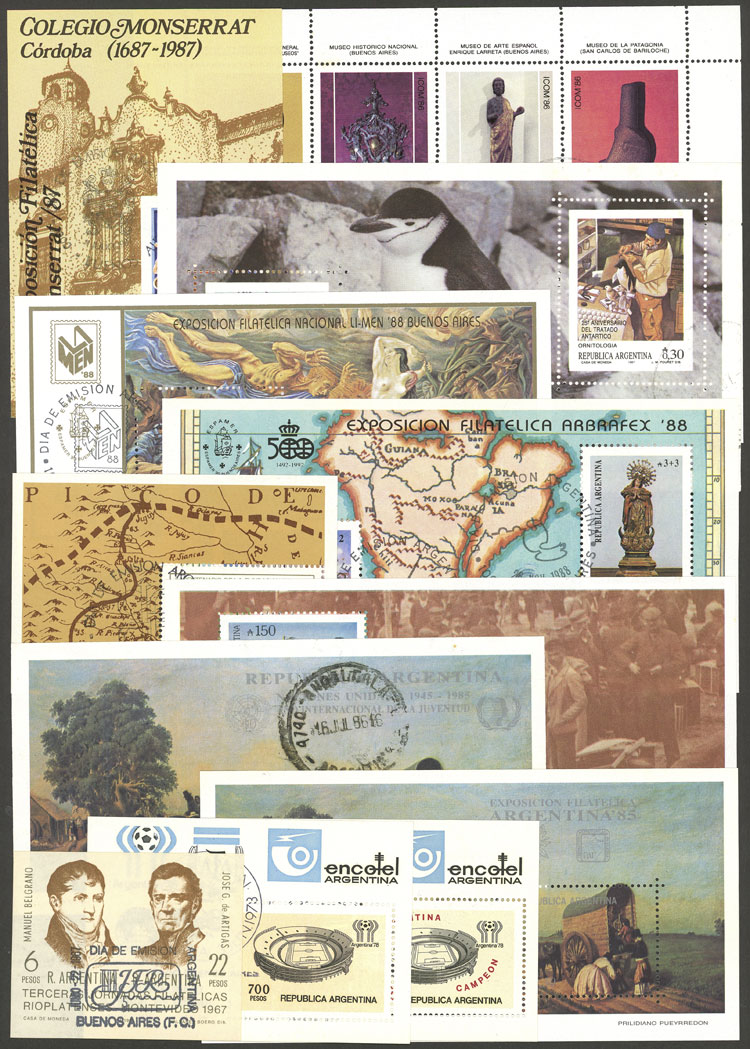 Lot 692 - Argentina Lots and Collections - Guillermo Jalil - Philatino Auction # 2326 ARGENTINA: Small but powerful and fun auction! Lot 692 - Argentina Lots and Collections - Guillermo Jalil - Philatino Auction # 2326 ARGENTINA: Small but powerful and fun auction!