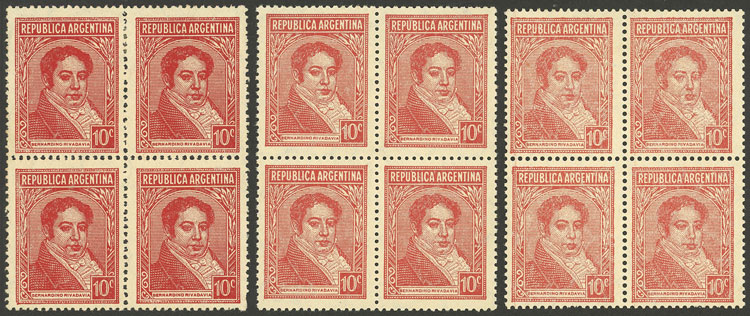Lot 215 - Argentina general issues - Guillermo Jalil - Philatino Auction # 2326 ARGENTINA: Small but powerful and fun auction! Lot 215 - Argentina general issues - Guillermo Jalil - Philatino Auction # 2326 ARGENTINA: Small but powerful and fun auction!