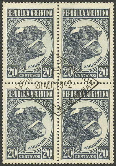 Lot 262 - Argentina general issues - Guillermo Jalil - Philatino Auction # 2326 ARGENTINA: Small but powerful and fun auction! Lot 262 - Argentina general issues - Guillermo Jalil - Philatino Auction # 2326 ARGENTINA: Small but powerful and fun auction!