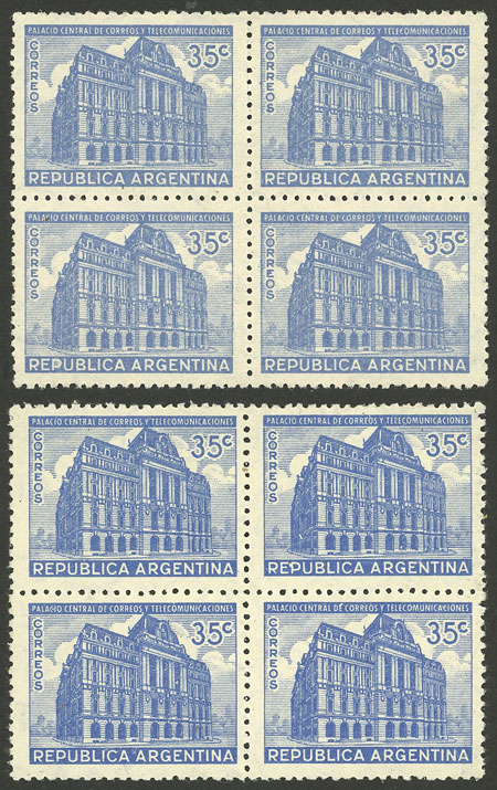 Lot 261 - Argentina general issues - Guillermo Jalil - Philatino Auction # 2326 ARGENTINA: Small but powerful and fun auction! Lot 261 - Argentina general issues - Guillermo Jalil - Philatino Auction # 2326 ARGENTINA: Small but powerful and fun auction!