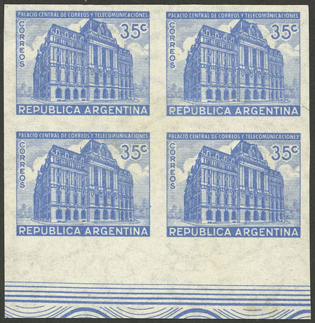 Lot 269 - Argentina general issues - Guillermo Jalil - Philatino Auction # 2326 ARGENTINA: Small but powerful and fun auction! Lot 269 - Argentina general issues - Guillermo Jalil - Philatino Auction # 2326 ARGENTINA: Small but powerful and fun auction!