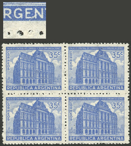 Lot 268 - Argentina general issues - Guillermo Jalil - Philatino Auction # 2326 ARGENTINA: Small but powerful and fun auction! Lot 268 - Argentina general issues - Guillermo Jalil - Philatino Auction # 2326 ARGENTINA: Small but powerful and fun auction!