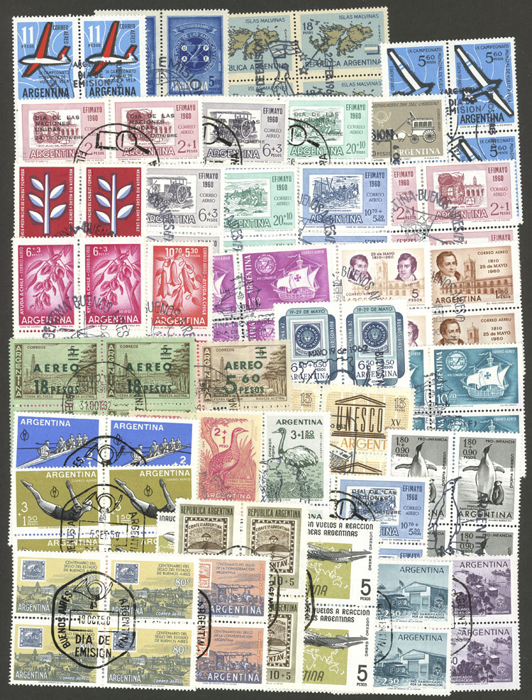 Lot 691 - Argentina Lots and Collections - Guillermo Jalil - Philatino Auction # 2326 ARGENTINA: Small but powerful and fun auction! Lot 691 - Argentina Lots and Collections - Guillermo Jalil - Philatino Auction # 2326 ARGENTINA: Small but powerful and fun auction!