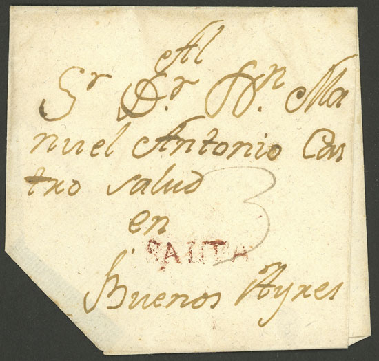 Lot 625 - Argentina prephilately - Guillermo Jalil - Philatino Auction # 2326 ARGENTINA: Small but powerful and fun auction! Lot 625 - Argentina prephilately - Guillermo Jalil - Philatino Auction # 2326 ARGENTINA: Small but powerful and fun auction!