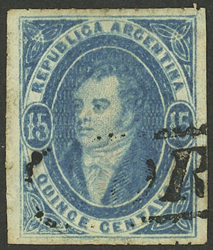 Lot 29 - Argentina rivadavias - Guillermo Jalil - Philatino Auction # 2326 ARGENTINA: Small but powerful and fun auction! Lot 29 - Argentina rivadavias - Guillermo Jalil - Philatino Auction # 2326 ARGENTINA: Small but powerful and fun auction!