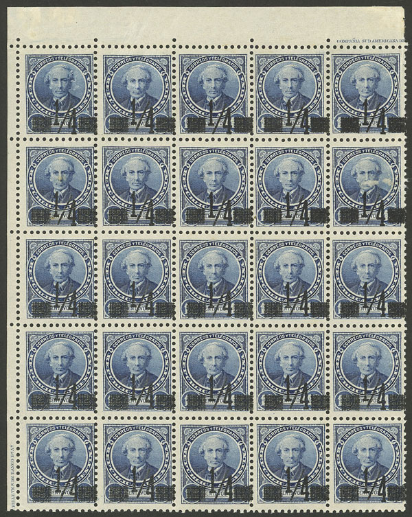 Lot 71 - Argentina general issues - Guillermo Jalil - Philatino Auction # 2326 ARGENTINA: Small but powerful and fun auction! Lot 71 - Argentina general issues - Guillermo Jalil - Philatino Auction # 2326 ARGENTINA: Small but powerful and fun auction!