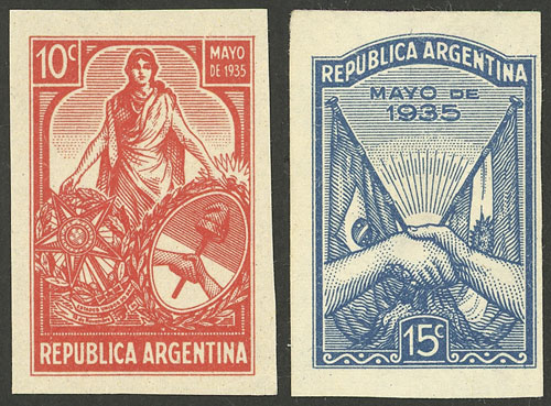 Lot 189 - Argentina general issues - Guillermo Jalil - Philatino Auction # 2326 ARGENTINA: Small but powerful and fun auction! Lot 189 - Argentina general issues - Guillermo Jalil - Philatino Auction # 2326 ARGENTINA: Small but powerful and fun auction!
