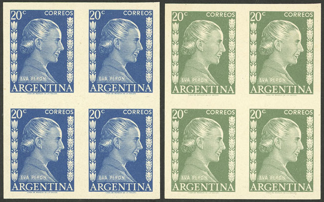 Lot 326 - Argentina general issues -  Guillermo Jalil - Philatino Auction # 2326 ARGENTINA: Small but powerful and fun auction!
