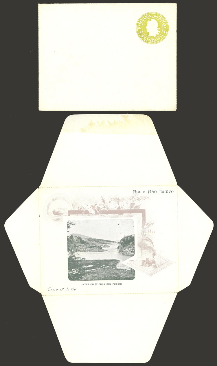 Lot 601 - Argentina Postal stationery - Guillermo Jalil - Philatino Auction # 2326 ARGENTINA: Small but powerful and fun auction! Lot 601 - Argentina Postal stationery - Guillermo Jalil - Philatino Auction # 2326 ARGENTINA: Small but powerful and fun auction!