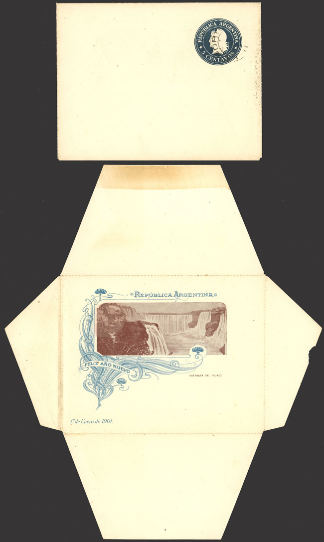 Lot 593 - Argentina Postal stationery -  Guillermo Jalil - Philatino Auction # 2326 ARGENTINA: Small but powerful and fun auction!