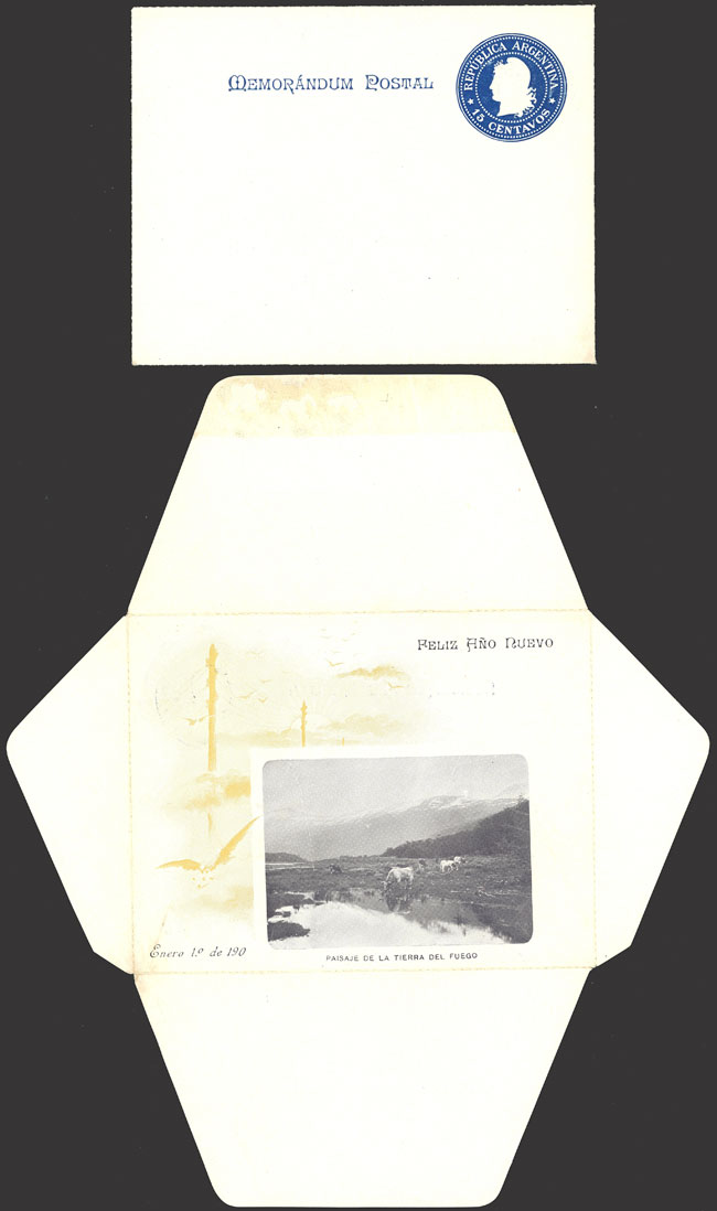 Lot 611 - Argentina Postal stationery - Guillermo Jalil - Philatino Auction # 2326 ARGENTINA: Small but powerful and fun auction! Lot 611 - Argentina Postal stationery - Guillermo Jalil - Philatino Auction # 2326 ARGENTINA: Small but powerful and fun auction!