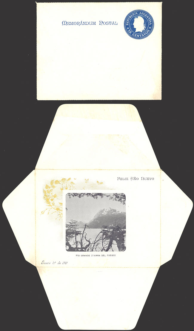 Lot 612 - Argentina Postal stationery - Guillermo Jalil - Philatino Auction # 2326 ARGENTINA: Small but powerful and fun auction! Lot 612 - Argentina Postal stationery - Guillermo Jalil - Philatino Auction # 2326 ARGENTINA: Small but powerful and fun auction!