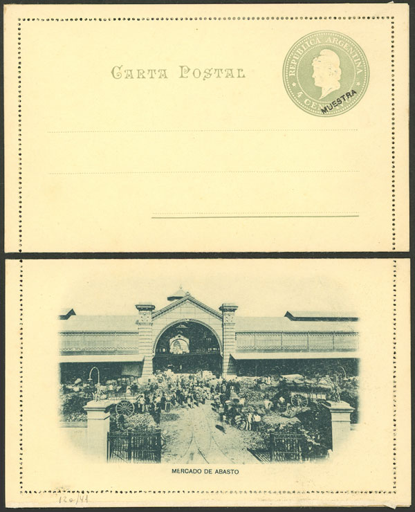 Lot 582 - Argentina Postal stationery -  Guillermo Jalil - Philatino Auction # 2326 ARGENTINA: Small but powerful and fun auction!