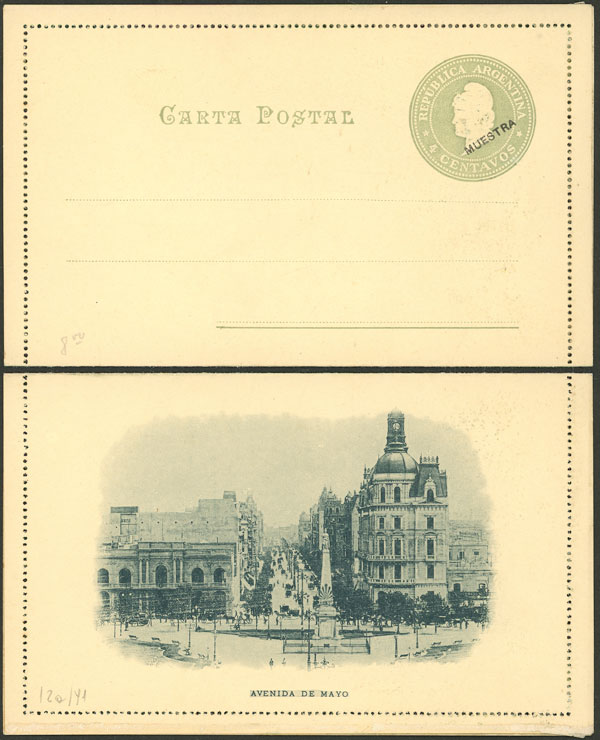 Lot 581 - Argentina Postal stationery -  Guillermo Jalil - Philatino Auction # 2326 ARGENTINA: Small but powerful and fun auction!