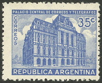 Lot 265 - Argentina general issues - Guillermo Jalil - Philatino Auction # 2326 ARGENTINA: Small but powerful and fun auction! Lot 265 - Argentina general issues - Guillermo Jalil - Philatino Auction # 2326 ARGENTINA: Small but powerful and fun auction!