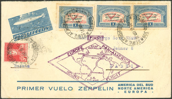 Lot 637 - Argentina postal history - Guillermo Jalil - Philatino Auction # 2326 ARGENTINA: Small but powerful and fun auction! Lot 637 - Argentina postal history - Guillermo Jalil - Philatino Auction # 2326 ARGENTINA: Small but powerful and fun auction!
