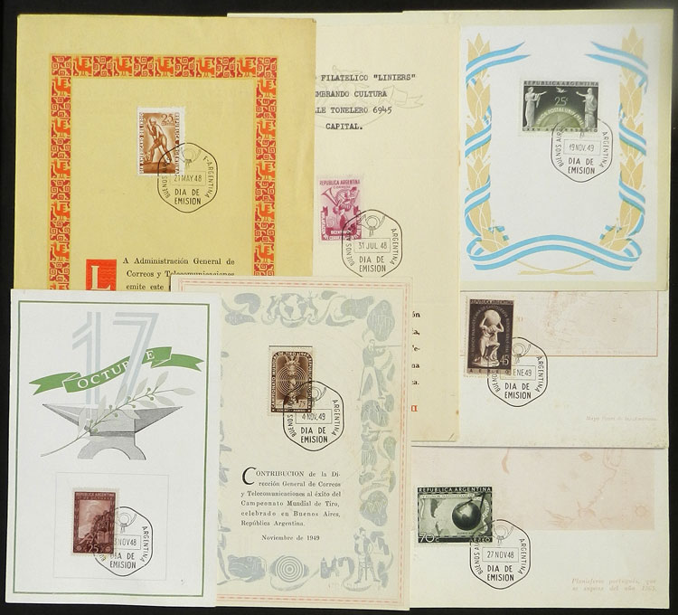Lot 688 - Argentina Lots and Collections - Guillermo Jalil - Philatino Auction # 2326 ARGENTINA: Small but powerful and fun auction! Lot 688 - Argentina Lots and Collections - Guillermo Jalil - Philatino Auction # 2326 ARGENTINA: Small but powerful and fun auction!