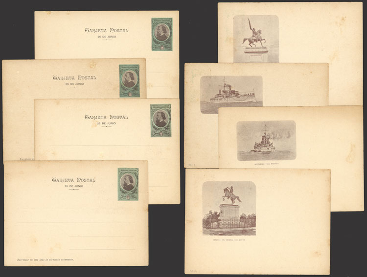 Lot 617 - Argentina Postal stationery - Guillermo Jalil - Philatino Auction # 2326 ARGENTINA: Small but powerful and fun auction! Lot 617 - Argentina Postal stationery - Guillermo Jalil - Philatino Auction # 2326 ARGENTINA: Small but powerful and fun auction!
