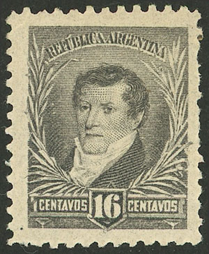Lot 97 - Argentina general issues -  Guillermo Jalil - Philatino Auction # 2326 ARGENTINA: Small but powerful and fun auction!