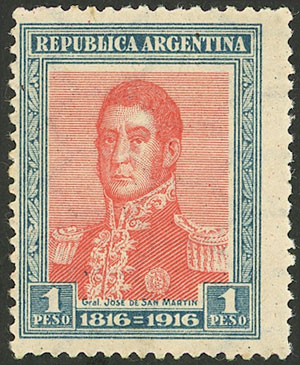 Lot 136 - Argentina general issues -  Guillermo Jalil - Philatino Auction # 2326 ARGENTINA: Small but powerful and fun auction!