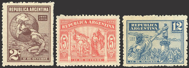 Lot 169 - Argentina general issues - Guillermo Jalil - Philatino Auction # 2326 ARGENTINA: Small but powerful and fun auction! Lot 169 - Argentina general issues - Guillermo Jalil - Philatino Auction # 2326 ARGENTINA: Small but powerful and fun auction!